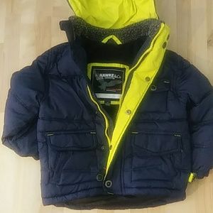 Toddler Down Winter Jacket